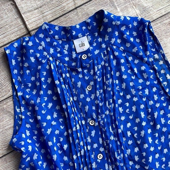CABI Sleeveless Blouse Sz. S - Picture 2 of 8